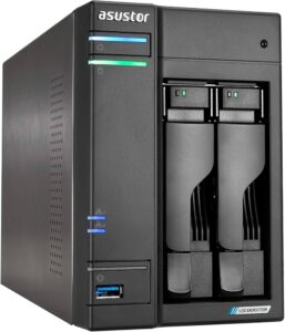 ASUSTOR Lockerstor NAS AS6702T 2-Bay