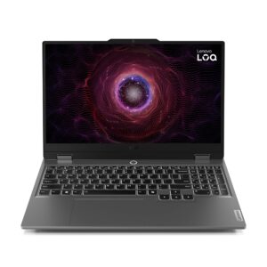 Laptop Gaming Lenovo NB LOQ 15ARP9 / Ryzen 7 7435HS / 24GB DDR5 / 512GB / 15.6' Full HD IPS AG 144Hz / RTX 4050 6GB / Luna Grey