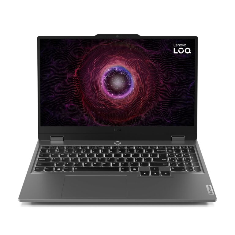 Laptop Gaming Lenovo NB LOQ 15ARP9 / Ryzen 7 7435HS / 24GB DDR5 / 512GB / 15.6' Full HD IPS AG 144Hz / RTX 4050 6GB / Luna Grey