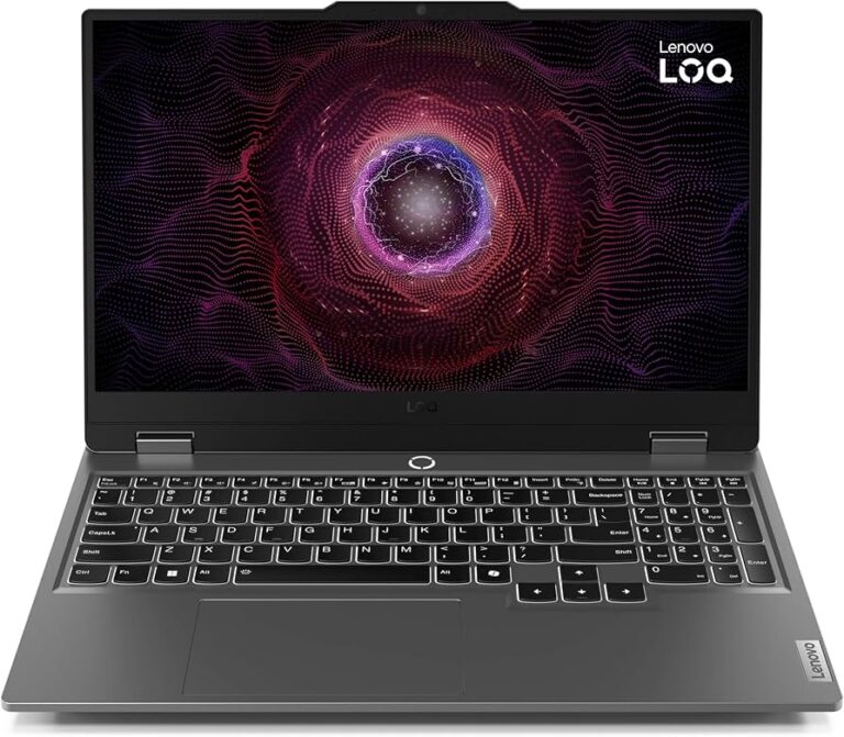 Laptop Gaming Lenovo LOQ 15ARP9 / Ryzen 7 7435HS / 24GB / 512GB / 15.6" Full HD 144Hz IPS AG / RTX 4050 6GB / Gri