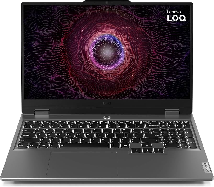 Laptop Gaming Lenovo LOQ 15ARP9 / Ryzen 7 7435HS / 24GB / 512GB / 15.6" Full HD 144Hz IPS AG / RTX 4050 6GB / Gri
