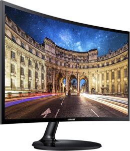 Monitor Samsung C24F390FHR Curved / 24 Inch / FHD / 60 Hz / 4ms / I zi