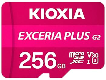 Kartë Memorie SD CARD KIOXIA Exceria Plus 256GB Gen 2.