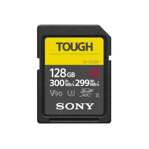 Kartë Memorie SD CARD Sony XC G Tough series 128GB UHS-II Class 10 U3 V90