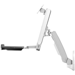 Mbajtëse për Laptop Sit-stand workstation with wall mount for one monitor up to 24" ICY BOX