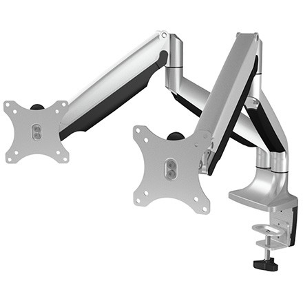Mbajtëse për Monitor për 2 monitorë deri në 81cm 32" 9KG ICY BOX IB-MS504-T