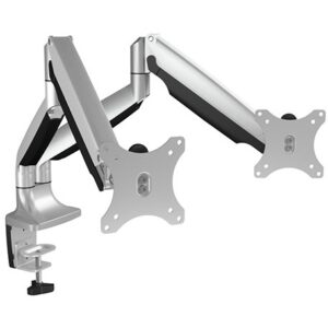 Mbajtëse për Monitor për 2 monitorë deri në 81cm 32" 9KG ICY BOX IB-MS504-T