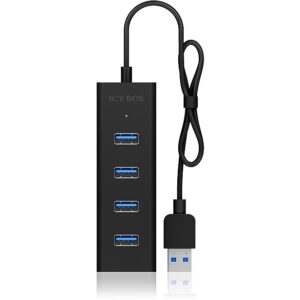 Hub ICY BOX IB-HUB1409-U3 / USB 3.0 / 4-Port 4x USB 3.0 7