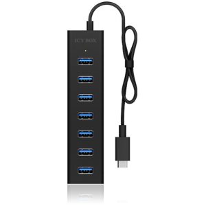 HUB ICY BOX IB‑HUB1700‑C3 USB‑C / 7 Porta (7x USB 3.0) – Zezë 8