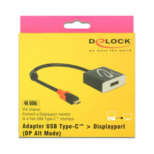 Adapter Delock USB‑C to HDMI / 4K / 30Hz – Zezë 4