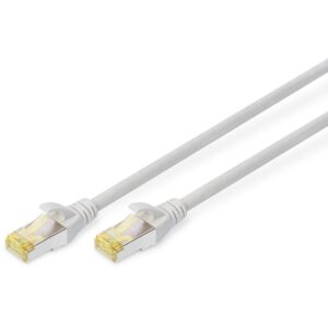 Kabllo për Rrjet DIGITUS RJ45 CAT6a S/FTP / 25.00m – Gri