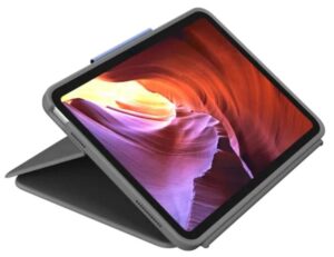 Aksesorë për tablet Logitech Case & Keyboard Rugged Folio iPad / 920‑011200 – Gri 8