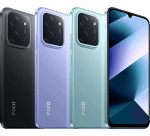 Telefon i mençur Xiaomi Poco C85 / Dual Sim / 8GB / 256GB - Gjelbër