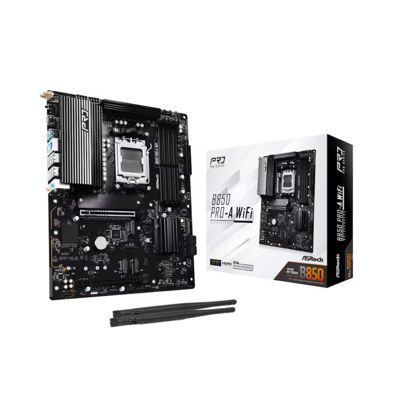 Pllakë Amë AM5 ASROCK B850 Pro-A WiFi