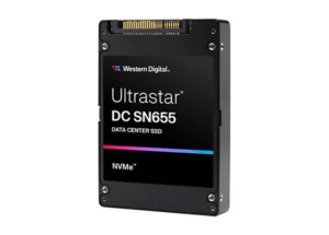 SSD të Brendshme 3.84TB 2.5" ULTRASTAR DC SN655 NVME