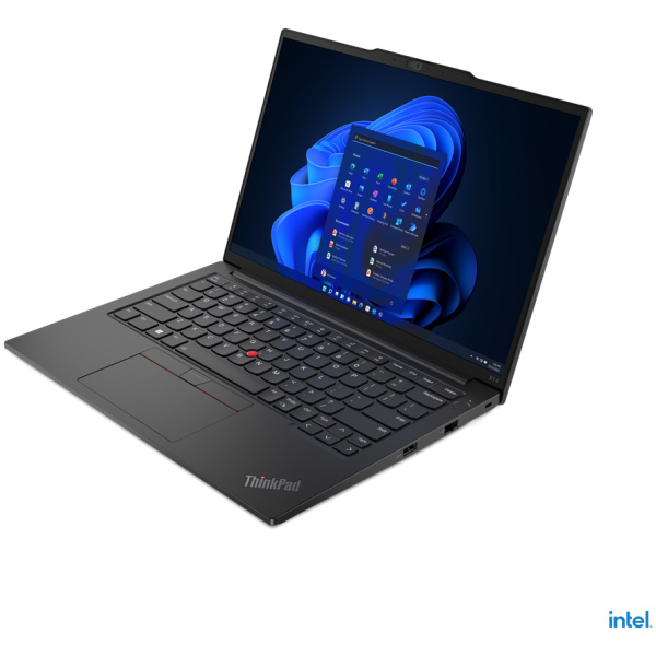 Laptop Lenovo ThinkPad E14 Gen 5 / i5-1335U / 16GB DDR4 / 512GB / 14" WUXGA AG IPS Touchscreen 60Hz / Intel Iris Xe Graphics - Graphite Black - Figura 3