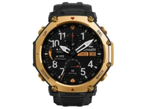 Orë e mençur Amazfit T-Rex 3 Pro Smartwatch – Zezë / Gold