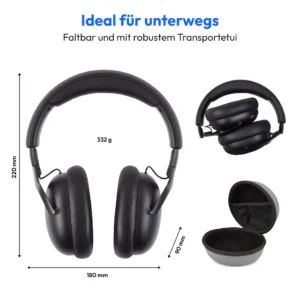 Kufje pa kabllo Medion LIFE HX1 Pure – Zezë 5