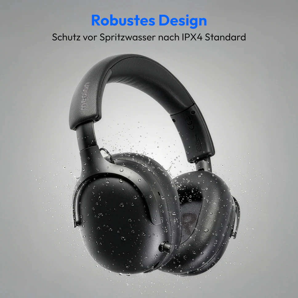 Kufje pa kabllo Medion LIFE HX-1 Plus - Zezë - Figura 4