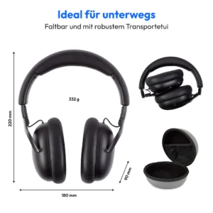 Kufje pa kabllo Medion LIFE HX-1 Plus – Zezë 7