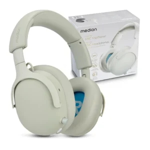 Kufje pa kabllo Medion LIFE HX-1 Plus – Bezhë 8