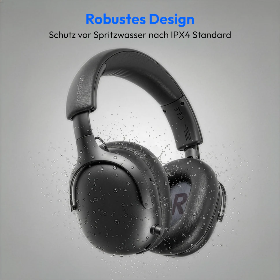 Kufje pa kabllo Medion LIFE HX-1 Pro - Gri - Figura 4