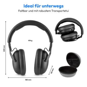 Kufje pa kabllo Medion LIFE HX-1 Pro – Gri 8