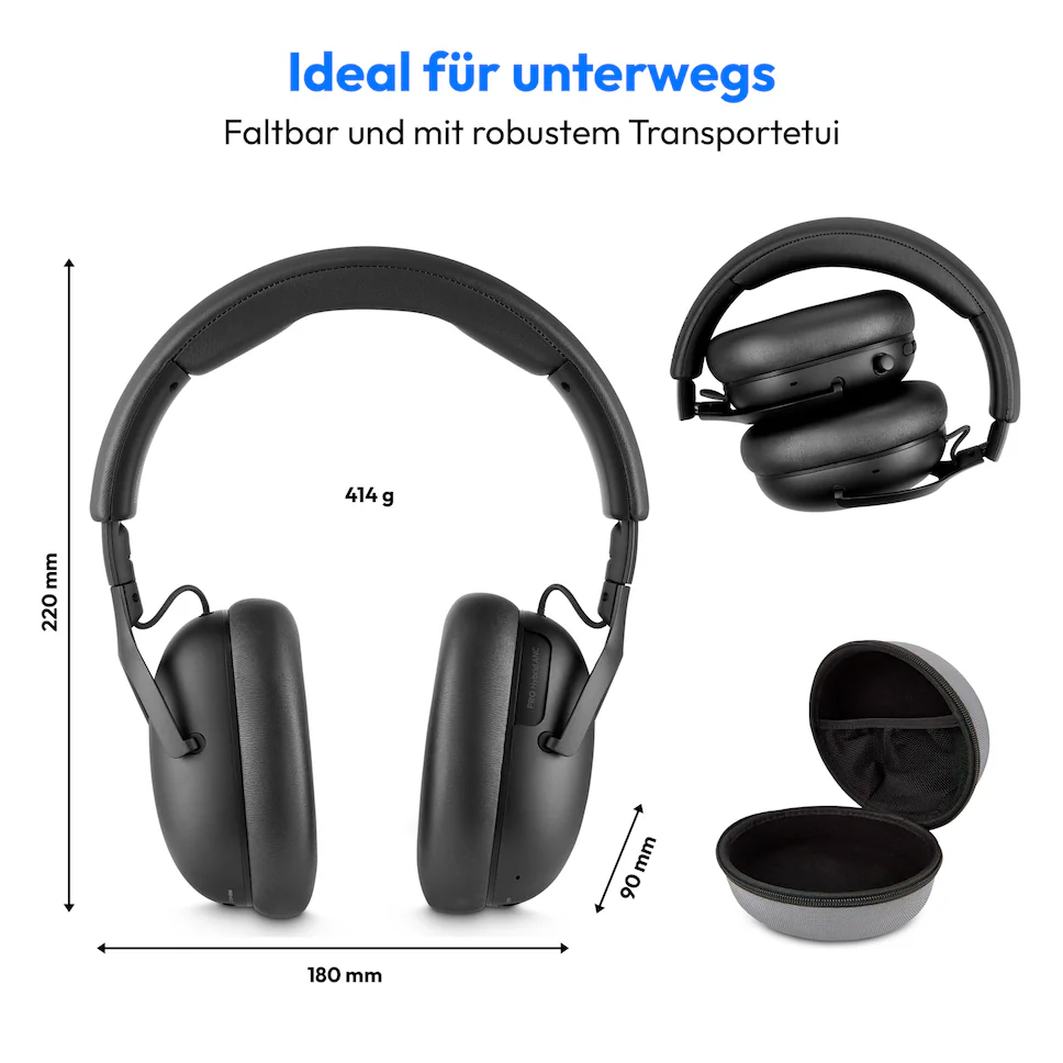 Kufje pa kabllo Medion LIFE HX-1 Pro - Gri - Figura 3