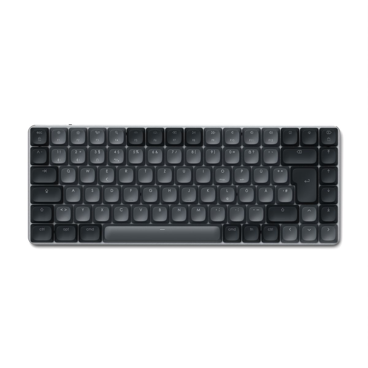 Tastierë pa kabllo Satechi SM1 Slim Mechanical Backlit BT / QWERTZ - Gri - Figura 2