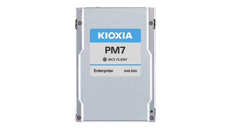 SSD të Brendshëm Enterprise KIOXIA PM7-R Series 30.72TB 2.5" SAS 24Gb/s Read Intensive Encrypted