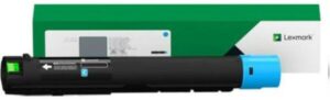 Toner Lexmark CX930 / CX931 / 5.000 faqe – Blu