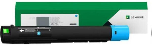 Toner Lexmark CX930 / CX931 / 5.000 faqe – Blu