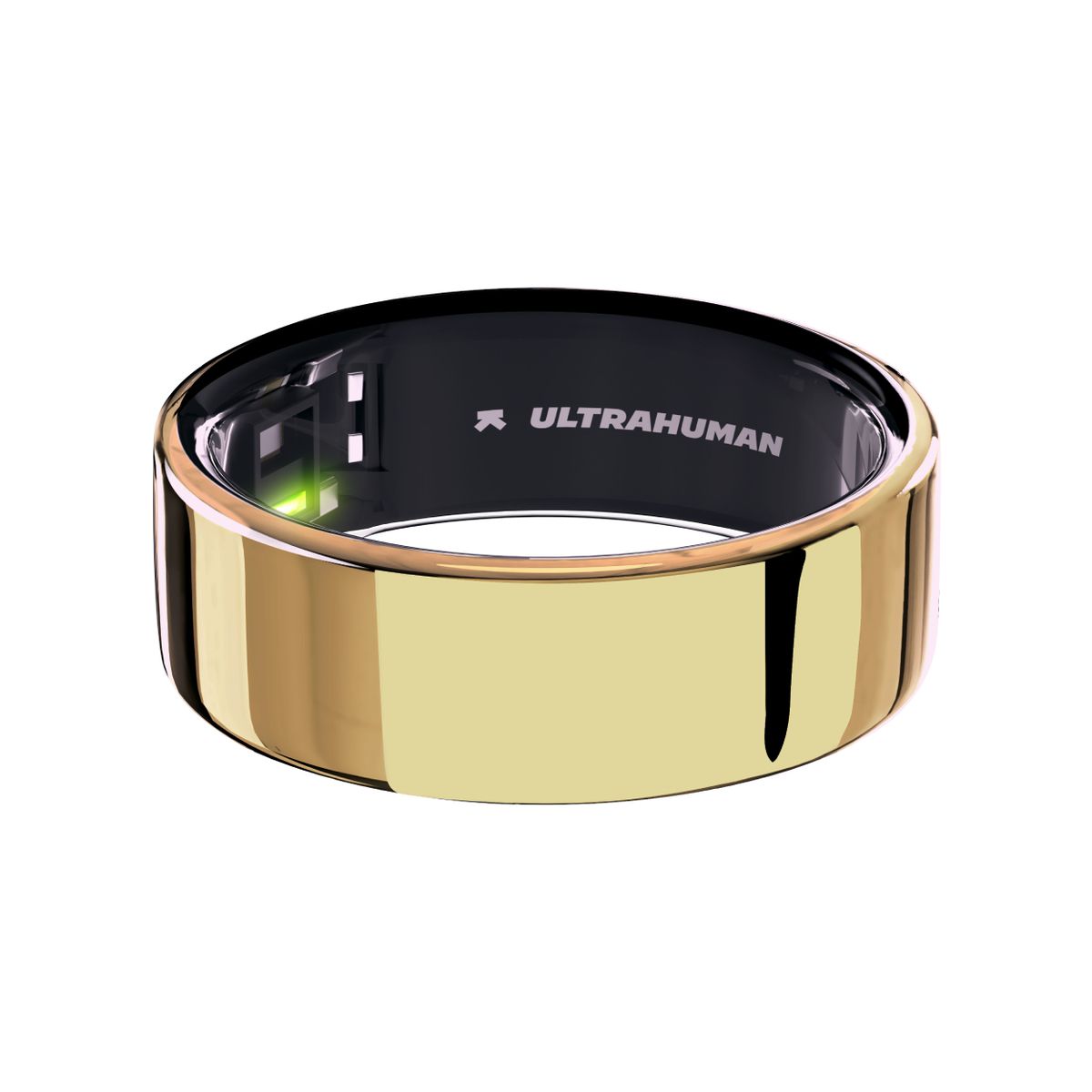 Smart Ring ULTRAHUMAN Ring Air / Size 8 – Bionic Gold
