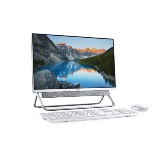 AIO Dell Inspiron 5400-5866SLV / i5-1135G7 / 12GB / 1TB + 256GB / 23.8 Inch Full HD / Ngjyrë argjendi