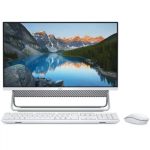 AIO Dell Inspiron 5400-5866SLV / i5-1135G7 / 12GB / 1TB + 256GB / 23.8 Inch Full HD / Ngjyrë argjendi