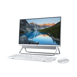 AIO Dell Inspiron 5400-5866SLV / i5-1135G7 / 12GB / 1TB + 256GB / 23.8 Inch Full HD / Ngjyrë argjendi