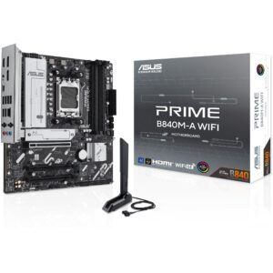 Pllakë Amë MB AMD AM5 ASUS Prime B840M-A WIFI