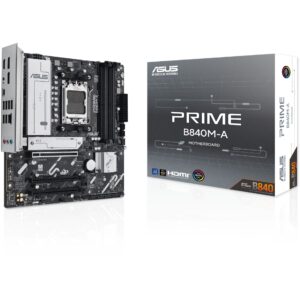 Pllakë Amë MB ASUS PRIME B840M-A-CSM (AMD.AM5.DDR5.mATX)