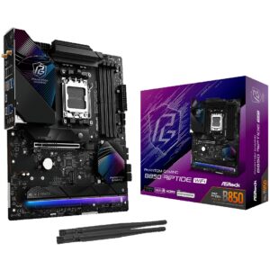 Pllakë Amë MB AMD AM5 ASROCK B850 Riptide WiFi