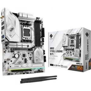 Pllakë Amë MB AMD ASROCK B850 Steel Legend WiFi (AM5) (D)
