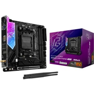 Pllakë Amë MB AMD AM5 ASROCK B850I Lightning WiFi