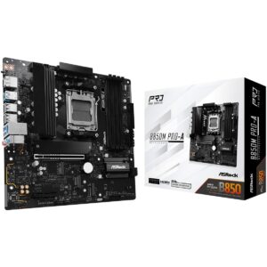 Pllakë Amë MB AMD AM5 ASROCK B850M Pro A