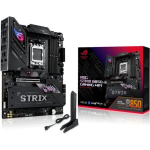 Pllakë Amë MB AMD AM5 ASUS ROG STRIX B850-E Gaming WIFI