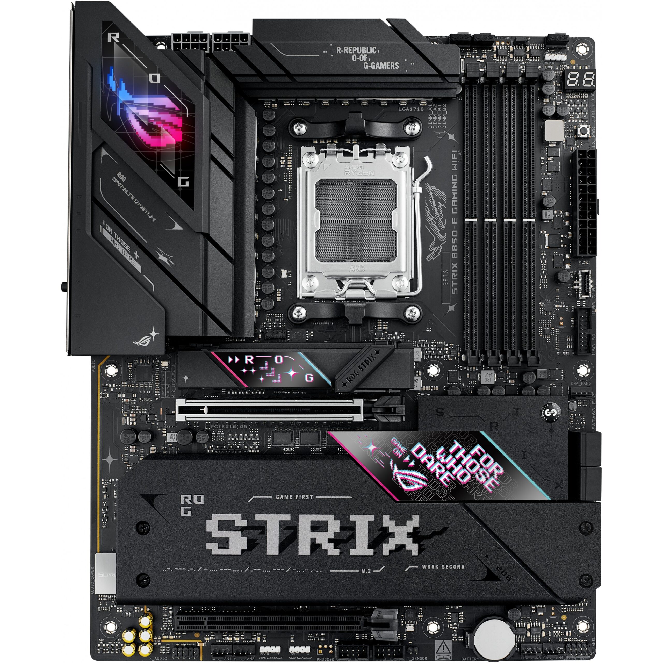 Pllakë Amë MB AMD AM5 ASUS ROG STRIX B850-E Gaming WIFI - Figura 2