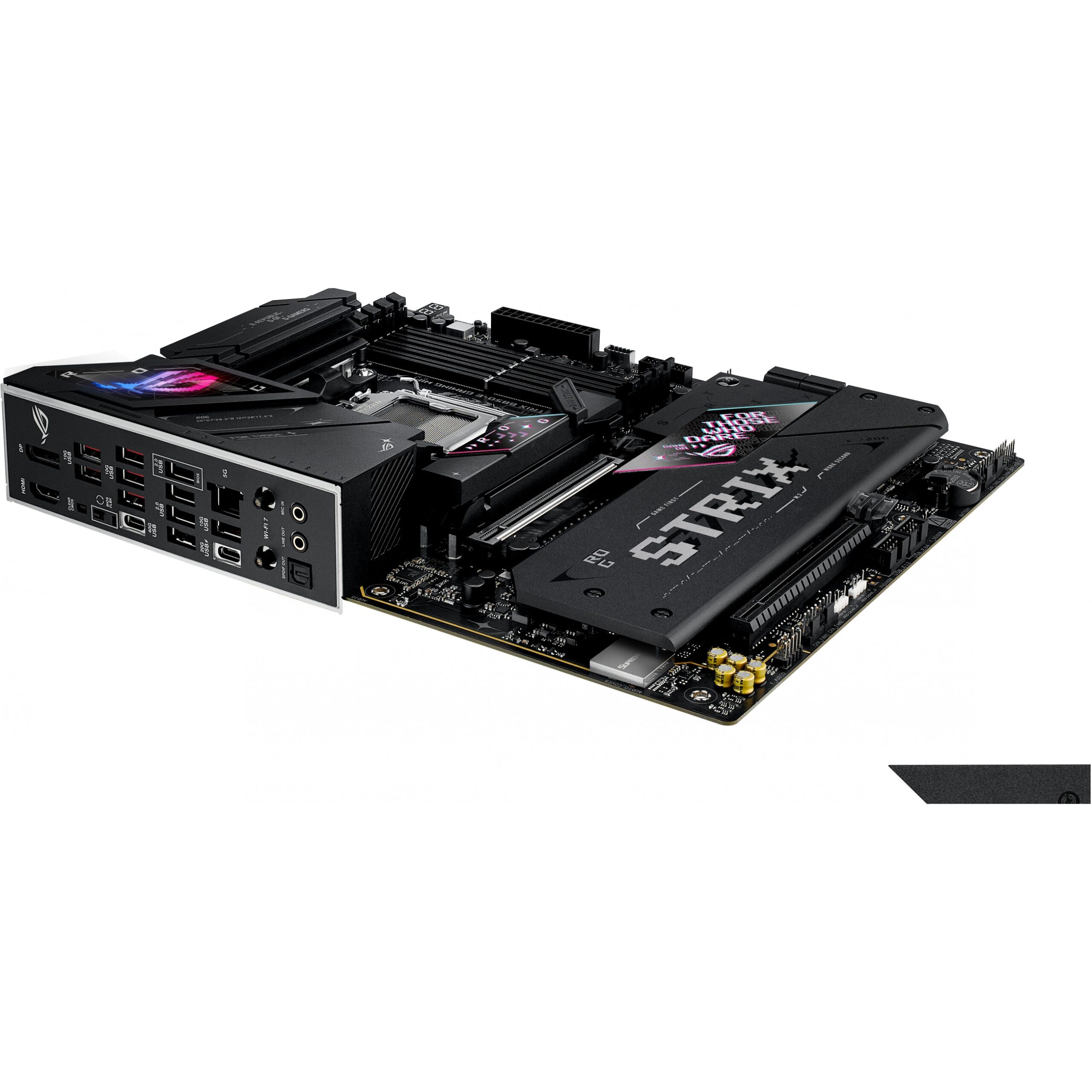 Pllakë Amë MB AMD AM5 ASUS ROG STRIX B850-E Gaming WIFI - Figura 3