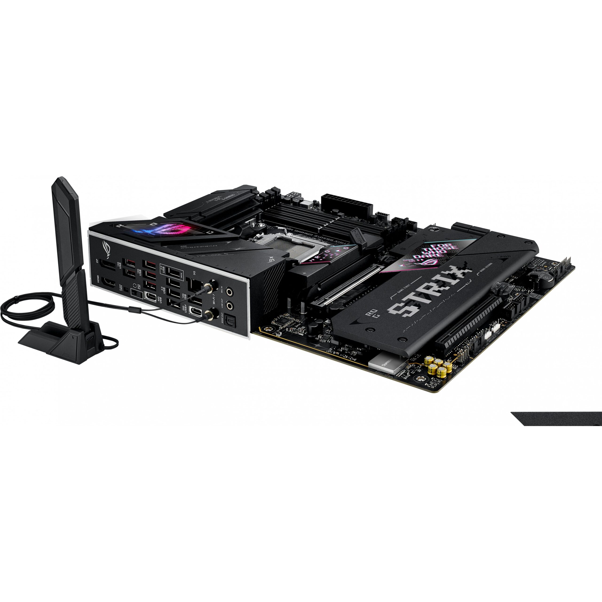 Pllakë Amë MB AMD AM5 ASUS ROG STRIX B850-E Gaming WIFI - Figura 4