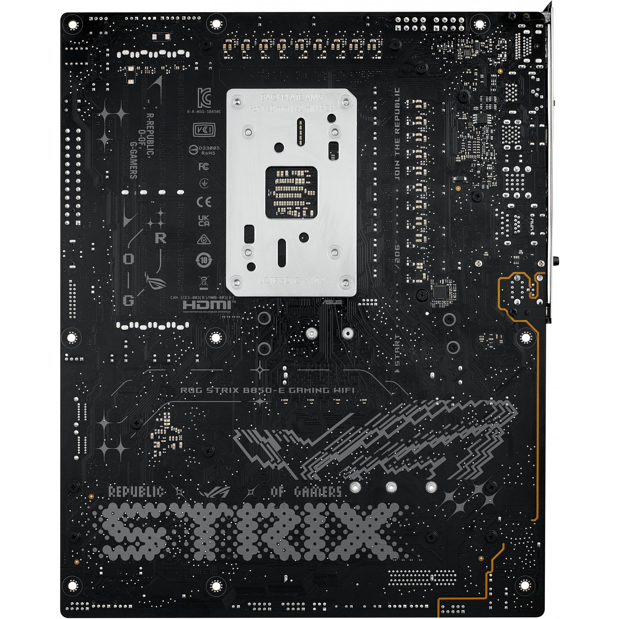 Pllakë Amë MB AMD AM5 ASUS ROG STRIX B850-E Gaming WIFI - Figura 5