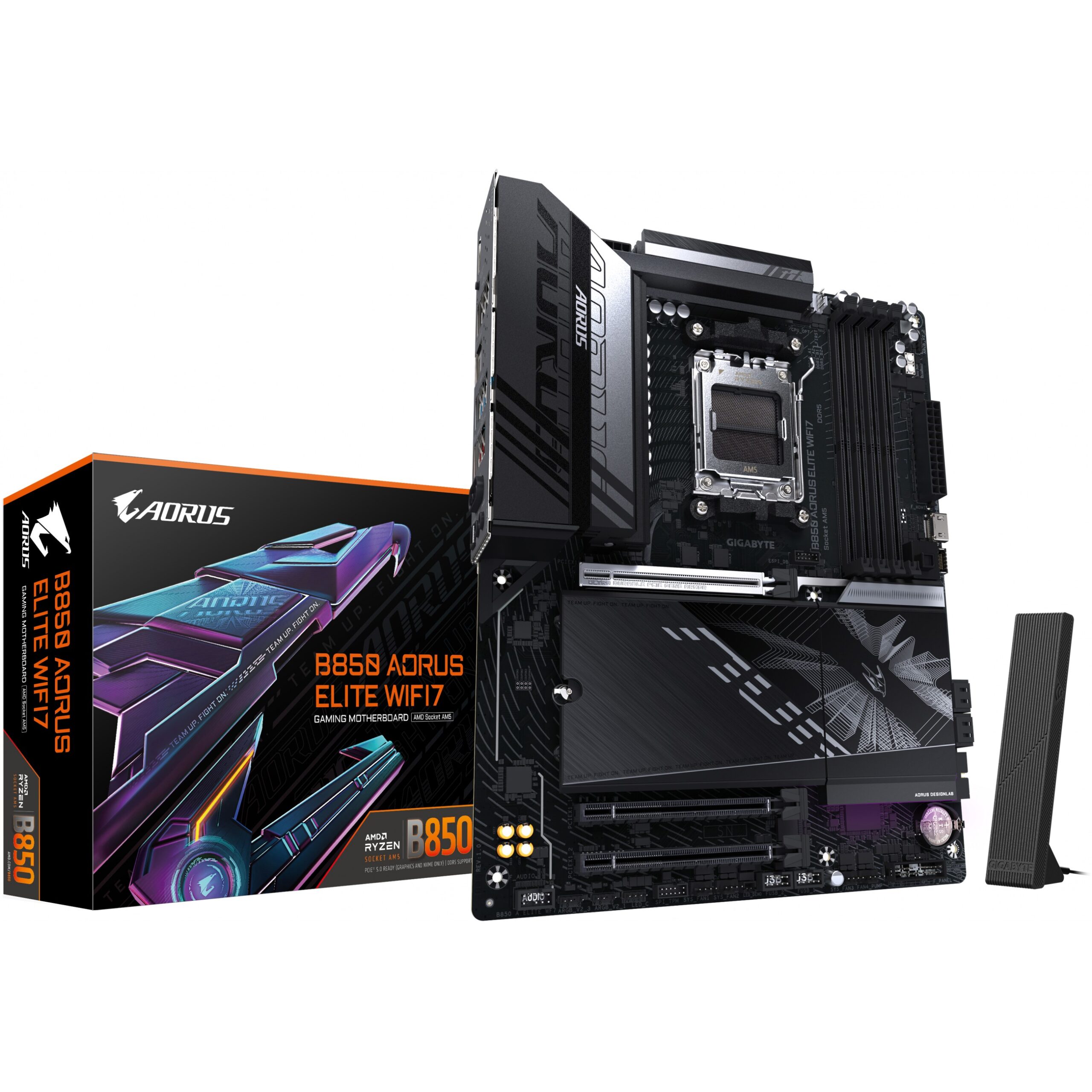 Pllakë Amë MB AMD Gigabyte B850 A ELITE WF7 / AMD Socket AM5 / DDR5 / ATX