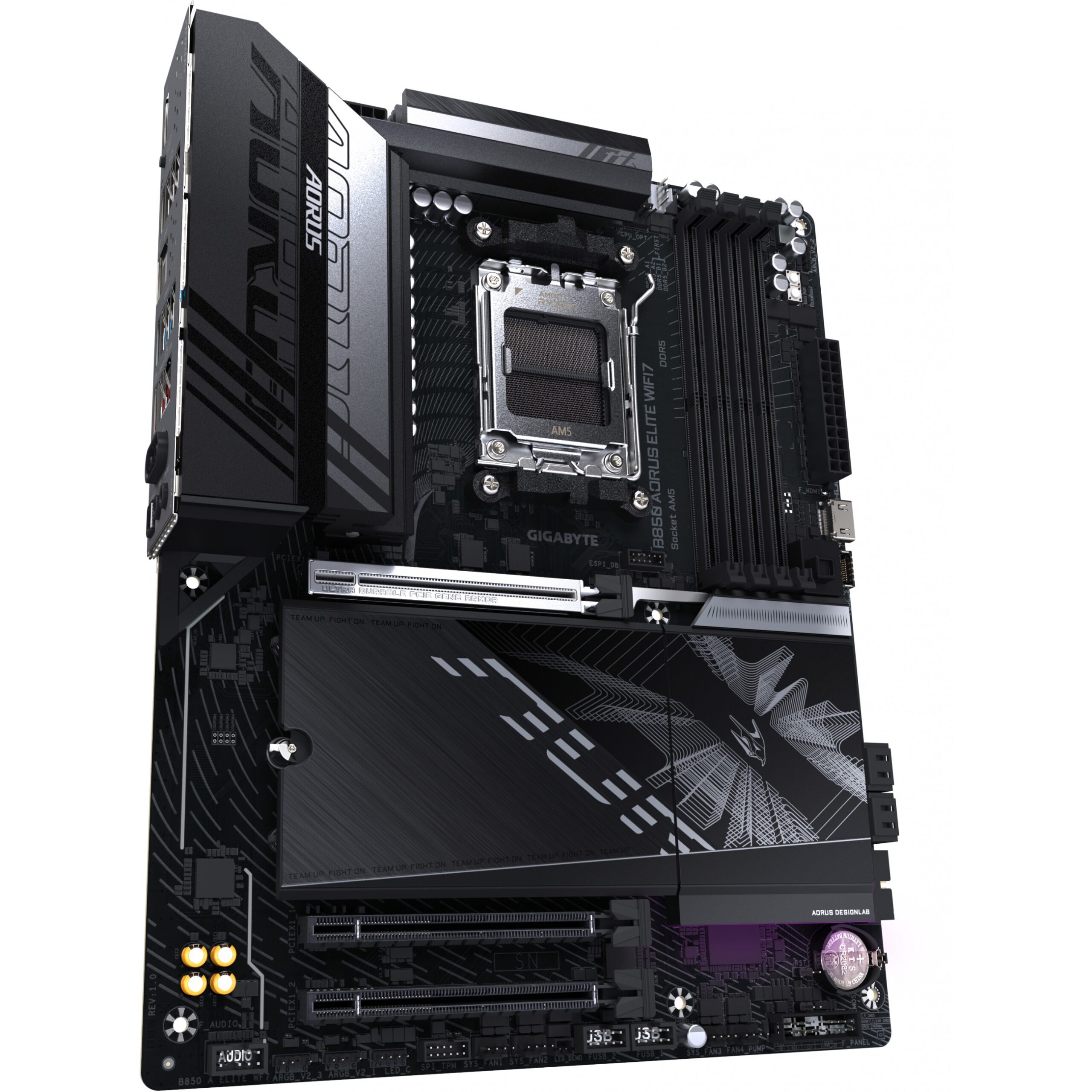 Pllakë Amë MB AMD Gigabyte B850 A ELITE WF7 / AMD Socket AM5 / DDR5 / ATX - Figura 3
