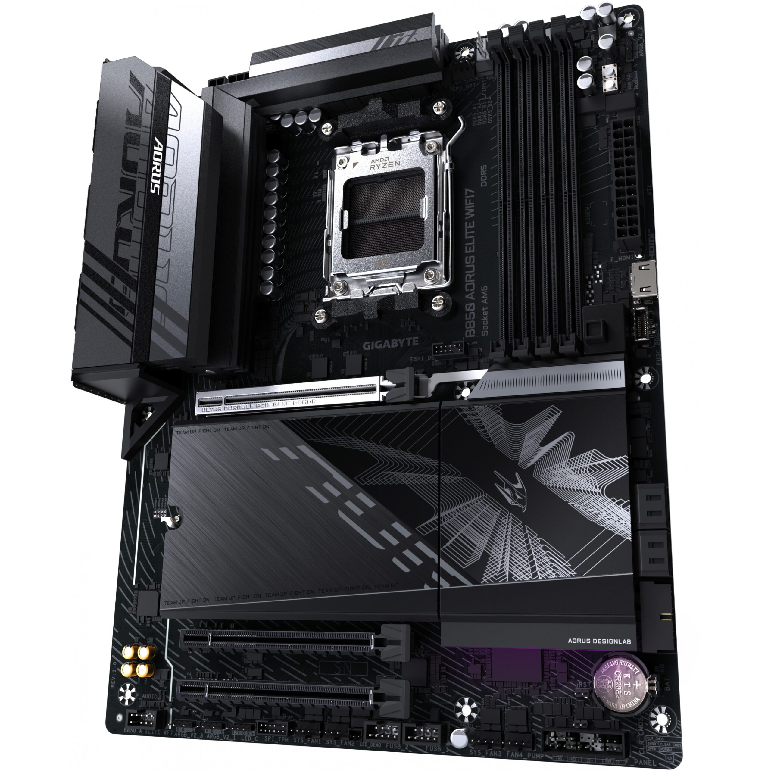 Pllakë Amë MB AMD Gigabyte B850 A ELITE WF7 / AMD Socket AM5 / DDR5 / ATX - Figura 4